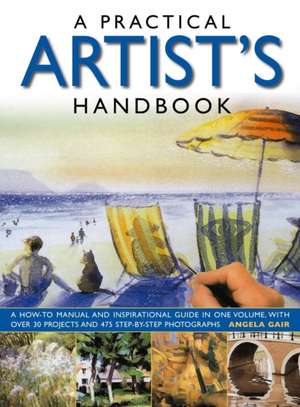 A Practical Artist's Handbook de Angela Gair