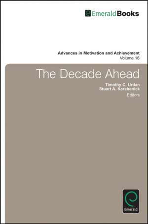 Decade Ahead de Stuart Karabenick