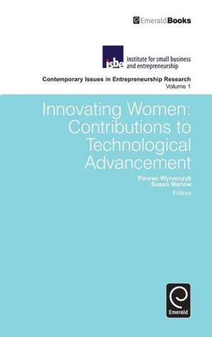 Innovating Women – Contributions to Technological Advancement de Susan Marlow