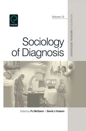 Sociology of Diagnosis de Pj Mcgann