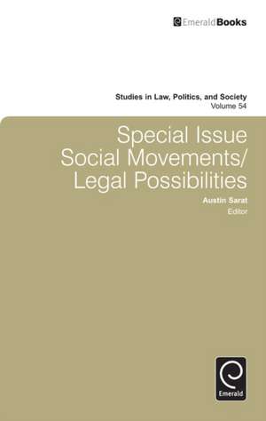 Special Issue de Austin Sarat
