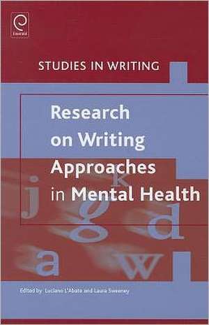 Research on Writing de Luciano L'Abate