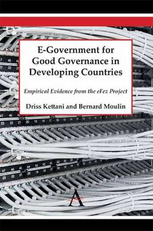 E-Government for Good Governance in Developing Countries de Bernard Moulin