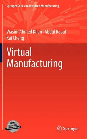 Virtual Manufacturing de Wasim Ahmed Khan