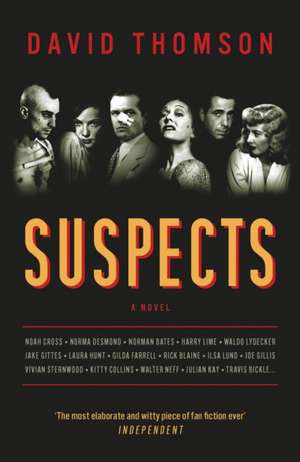 Suspects de David Thomson