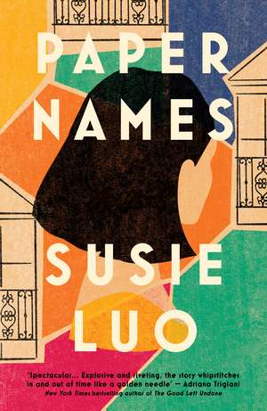 Paper Names de Susie Luo