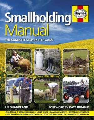 Smallholding Manual de Liz Shankland