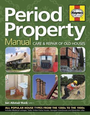 Period Property Manual – Care & repair of old houses de Ian Rock