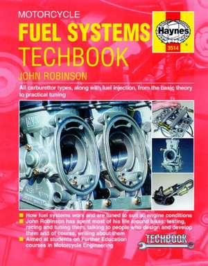 Motorcycle Fuel Systems de Haynes