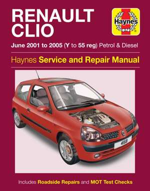 Renault Clio 01–05 de Haynes