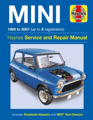 Mini (1969 – 2001) Haynes Repair Manual de Haynes