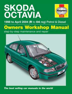 Skoda Octavia Petrol & Diesel (98 – Apr 04) Haynes Repair Manual de Haynes