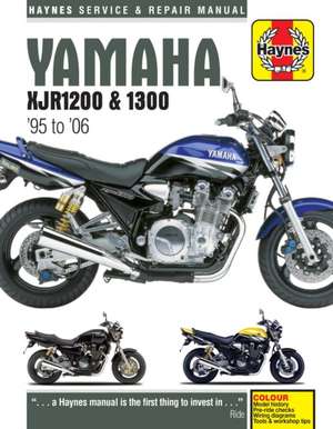 Yamaha XJR1200 & XJR1300 (95 – 06) Haynes Repair Manual de Haynes