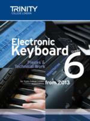 Electronic Keyboard Grade 6 de Trinity College London