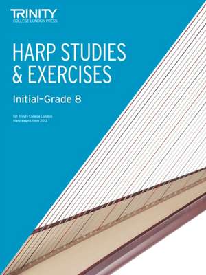 Studies & Exercises for Harp from 2013 de Trinity College London