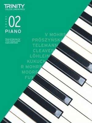 Trinity College London Piano Exam Pieces & Exercises 2018-2020. Grade 2 de Trinity College London