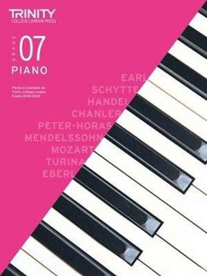 Trinity College London Piano Exam Pieces & Exercises 2018-2020. Grade 7 de Trinity College London