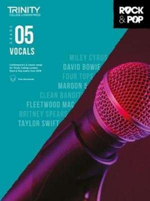 Trinity Rock & Pop 2018 Vocals: Grade 5 de Hal Leonard Corp