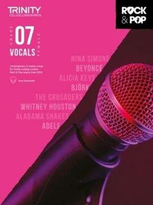 Trinity Rock & Pop 2018 Vocals: Female Voice - Grade 7 de Hal Leonard Corp