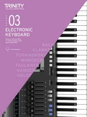 Electronic Keyboard Exam Pieces & Technical Work 2019-2022: