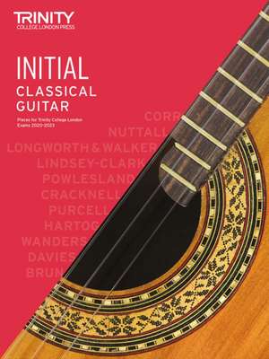 College London, T: Trinity College London Classical Guitar E de Trinity College London