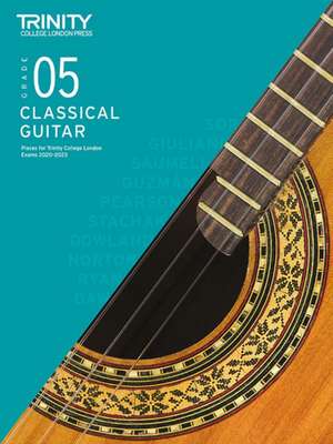 College London, T: Trinity College London Classical Guitar E de Trinity College London