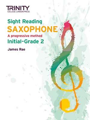 Sight Reading Saxophone de James Rae