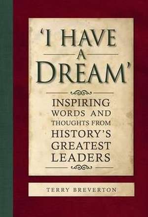 'I Have a Dream' de Terry Breverton