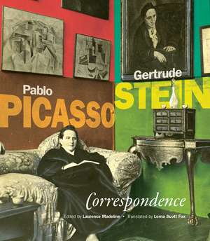 Correspondence: Pablo Picasso and Gertrude Stein de Gertrude Stein