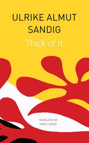 Thick of It de Ulrike Almut Sandig