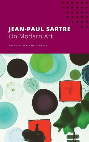 On Modern Art de Jean-Paul Sartre