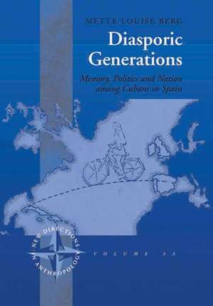 Diasporic Generations de Mette Louise Berg