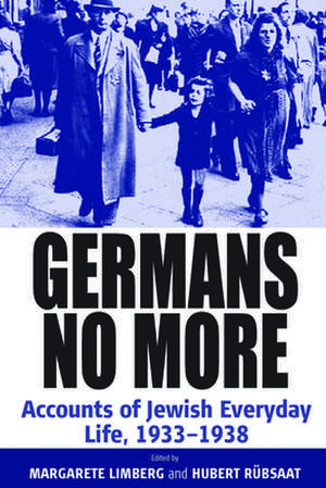 Germans No More de Margarete Limberg