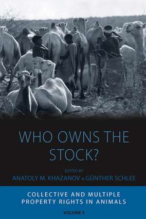 Who Owns the Stock? de Anatoly Khazanov