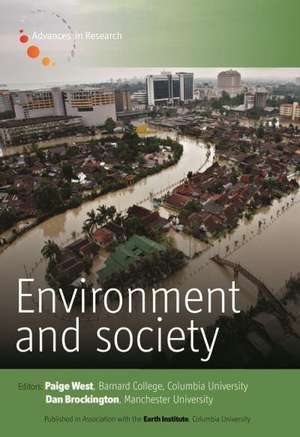 Environment and Society - Volume 2 de Dan Brockington