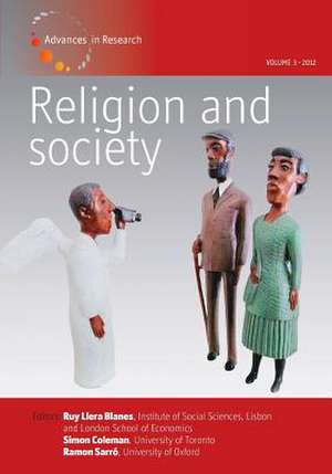 Religion and Society - Volume 3 de Ruy Llera Blanes