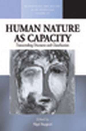 Human Nature as Capacity de Nigel Rapport