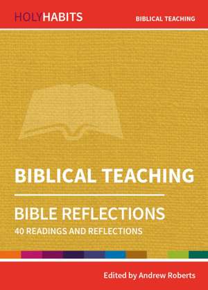 Biblical Teaching de Andrew Roberts