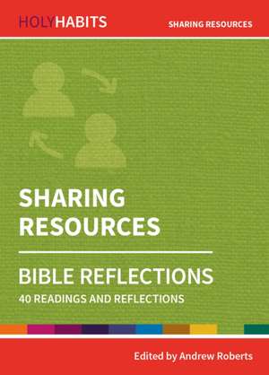 Sharing Resources de Andrew Roberts