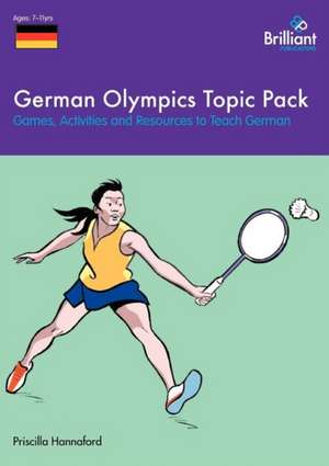 German Olympics Topic Pack de Priscilla Hannaford