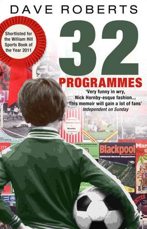 32 Programmes de Dave Roberts