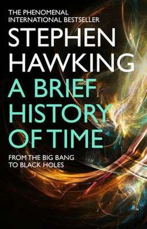 Cartea A Brief History of Time de Stephen Hawking