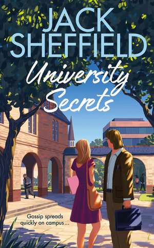 University Secrets de Jack Sheffield