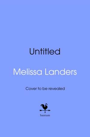 ML Untitled de Melissa Landers