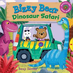 Bizzy Bear: Dinosaur Safari (11) de Nosy Crow Ltd