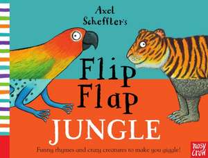 Axel Scheffler's Flip Flap Jungle de Axel Scheffler