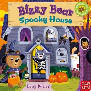 Bizzy Bear de Benji Davies