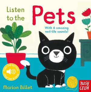 Listen to the Pets de Marion Billet