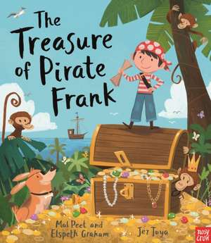 The Treasure of Pirate Frank de Elspeth Graham