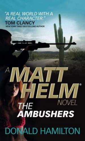 Matt Helm - The Ambushers de Donald Hamilton